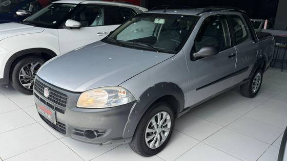 FIAT STRADA 1.4 MPI WORKING CD 8V FLEX 2P MANUAL